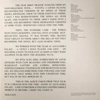2LP Nick Cave: Idiot Prayer (Nick Cave Alone At Alexandra Palace)