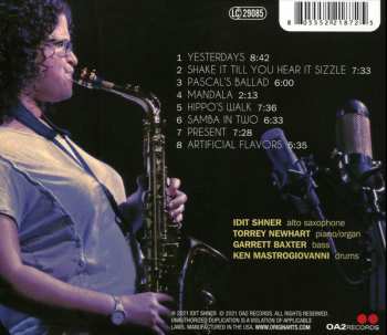 CD Idit Shner: Live At The Jazz Station
