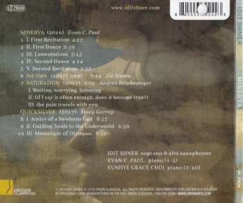 CD Idit Shner: Minerva DIGI