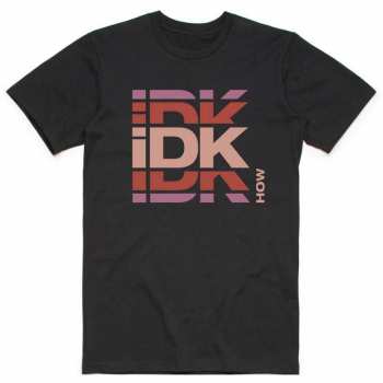 Merch Idkhow: Póló Branded Logo Idkhow 