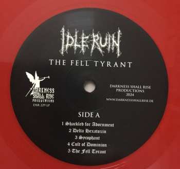 LP Idle Ruin: The Fell Tyrant CLR | LTD