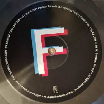 LP Idles: Crawler LTD | CLR
