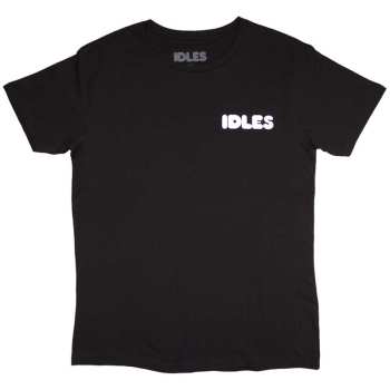 Merch Idles: Póló Cartoon Flower