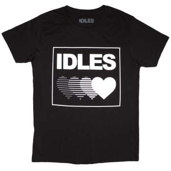 Merch Idles: Póló Gradient Heart
