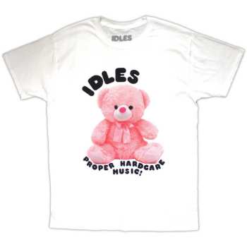 Merch Idles: Póló Proper Hardcore