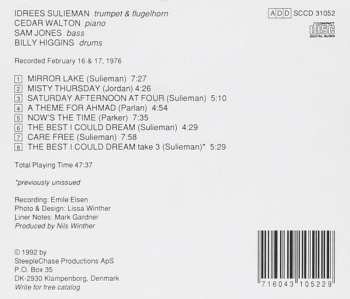 CD Idrees Sulieman: Now Is The Time