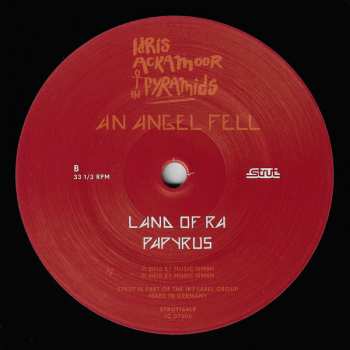 2LP Idris Ackamoor: An Angel Fell DIGI