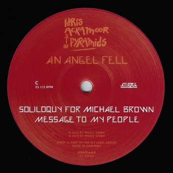 2LP Idris Ackamoor: An Angel Fell DIGI