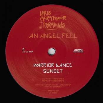 2LP Idris Ackamoor: An Angel Fell DIGI