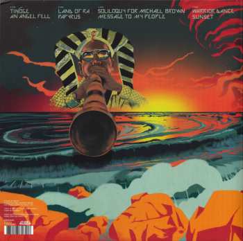 2LP Idris Ackamoor: An Angel Fell DIGI