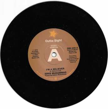 Album Idris Muhammad: I'm A Believer / What Can I Do I'm So In Love With You