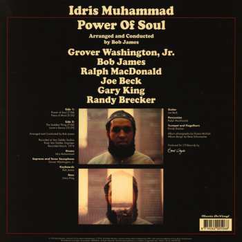 LP Idris Muhammad: Power Of Soul