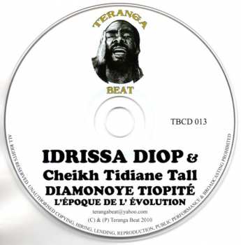 CD Idrissa Diop: Diamonoye Tiopité (L’ Époque De L’ Évolution)