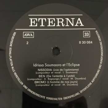 LP Idrissa Soumaoro: Le Tioko-Tioko