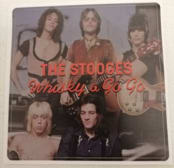 4CD/Dobozkészlet The Stooges: Theatre Of Cruelty