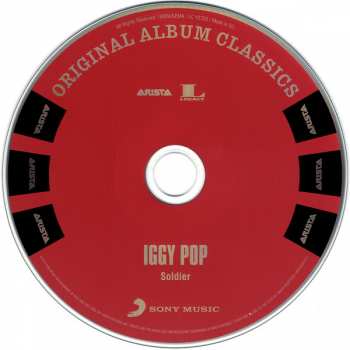 3CD/Dobozkészlet Iggy Pop: Original Album Classics