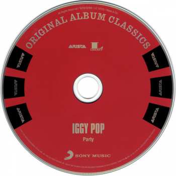 3CD/Dobozkészlet Iggy Pop: Original Album Classics