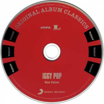 3CD/Dobozkészlet Iggy Pop: Original Album Classics