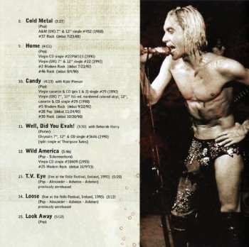 2CD Iggy Pop: A Million In Prizes: The Anthology