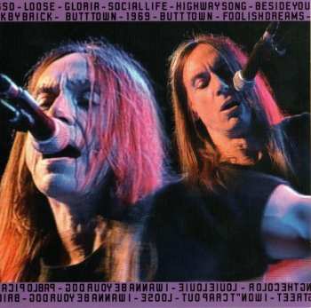 CD/DVD Iggy Pop: Acoustics KO