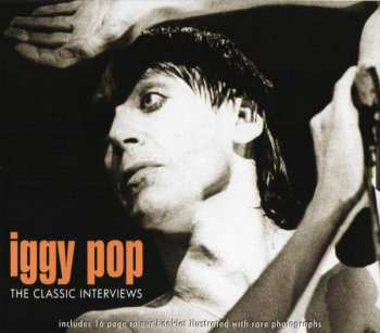 3CD/Dobozkészlet Iggy Pop: Bowie Vs Iggy: The Broadcast Archives
