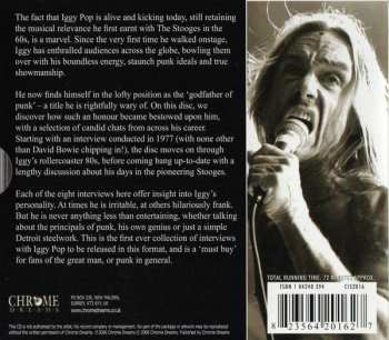 3CD/Dobozkészlet Iggy Pop: Bowie Vs Iggy: The Broadcast Archives