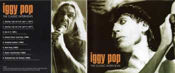 3CD/Dobozkészlet Iggy Pop: Bowie Vs Iggy: The Broadcast Archives
