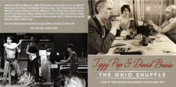 3CD/Dobozkészlet Iggy Pop: Bowie Vs Iggy: The Broadcast Archives