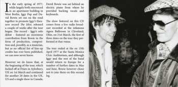 3CD/Dobozkészlet Iggy Pop: Bowie Vs Iggy: The Broadcast Archives