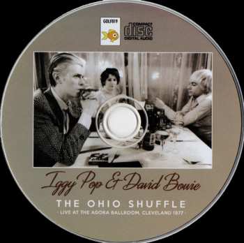 3CD/Dobozkészlet Iggy Pop: Bowie Vs Iggy: The Broadcast Archives