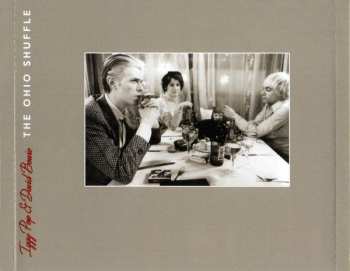 3CD/Dobozkészlet Iggy Pop: Bowie Vs Iggy: The Broadcast Archives