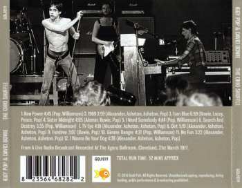 3CD/Dobozkészlet Iggy Pop: Bowie Vs Iggy: The Broadcast Archives