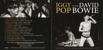 3CD/Dobozkészlet Iggy Pop: Bowie Vs Iggy: The Broadcast Archives