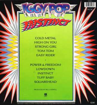 LP Iggy Pop: Instinct
