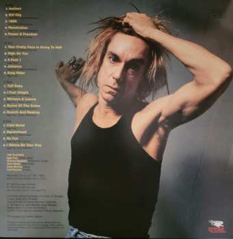 2LP Iggy Pop: Live At The Channel Boston LTD | CLR