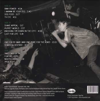 2LP Iggy Pop: Bookies Club 870