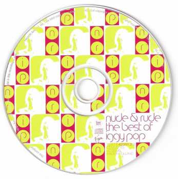 CD Iggy Pop: Nude & Rude: The Best Of Iggy Pop
