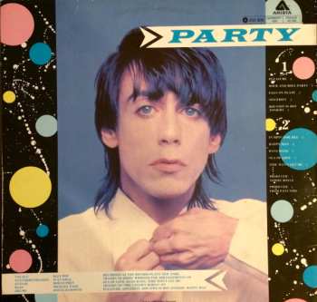 LP Iggy Pop: Party