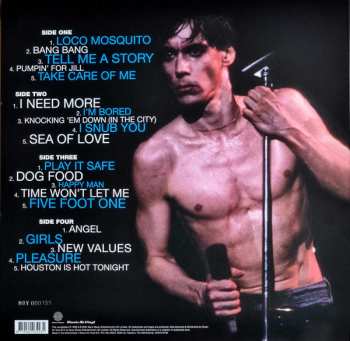 2LP Iggy Pop: Pop Music CLR | LTD | NUM