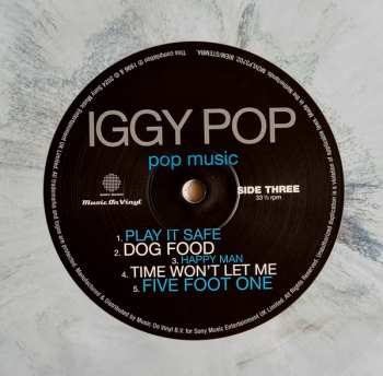 2LP Iggy Pop: Pop Music CLR | LTD | NUM