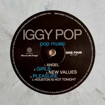 2LP Iggy Pop: Pop Music CLR | LTD | NUM