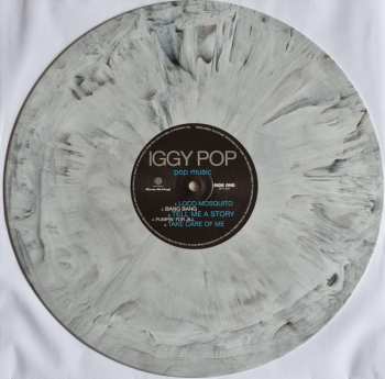 2LP Iggy Pop: Pop Music CLR | LTD | NUM