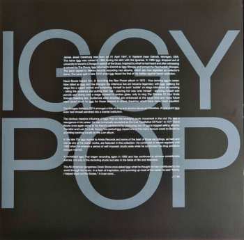 2LP Iggy Pop: Pop Music CLR | LTD | NUM