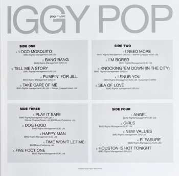 2LP Iggy Pop: Pop Music CLR | LTD | NUM
