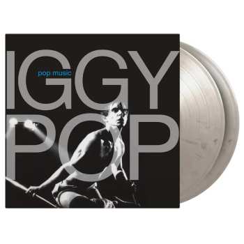 2LP Iggy Pop: Pop Music CLR | LTD | NUM
