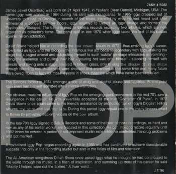 CD Iggy Pop: Pop Music