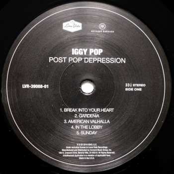 LP Iggy Pop: Post Pop Depression