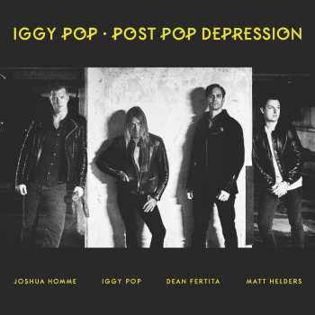 LP Iggy Pop: Post Pop Depression