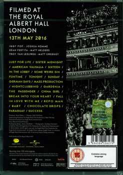 DVD Iggy Pop: Post Pop Depression - Live At The Royal Albert Hall
