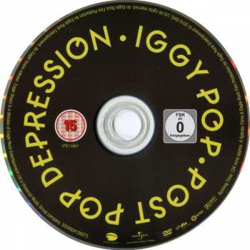 DVD Iggy Pop: Post Pop Depression - Live At The Royal Albert Hall